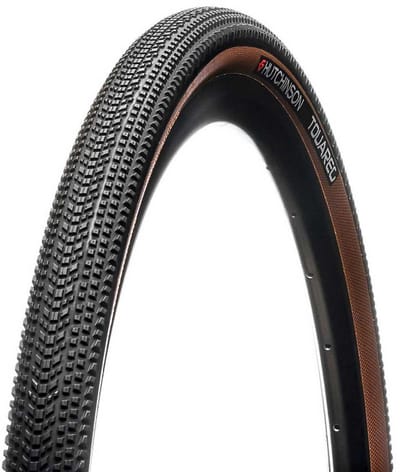 Hutchinson Touareg 700c X 40 Stijve Gravelband Bruin 700C x 40