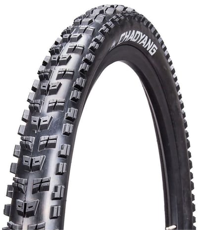 Chaoyang Rock Wolf Enduro Tubeless 27.5´´ X 2.35 Stijve Mtb-band Zilver 27.5´´ x 2.35