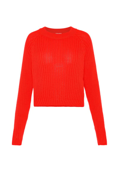 Mymo Jumper Dames koraal