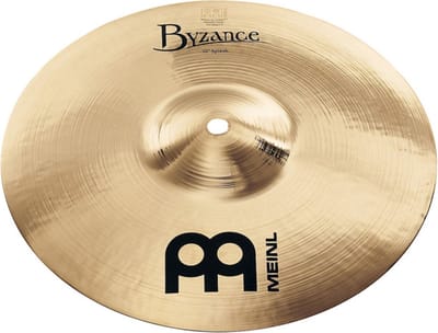 Meinl Byzance Splash 6", B6S-B, Brilliant Finish - Splash-bekken