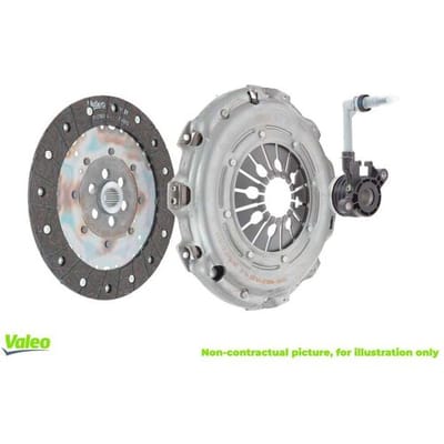 Koppelingsset VALEO 834278