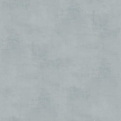 Kalk uni blauw behang (vliesbehang, blauw)
