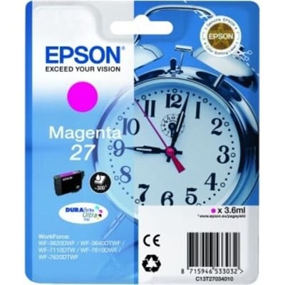 Epson Inktcartridge 27 (C13T27034012) Magenta
