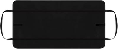 Brandhout Tassen - Houtdrager Canvas - Haardhout Opslag - Versterkte Handgrepen - 100x50x1 cm - Zwart