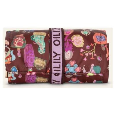 Oilily Caresse Jewelry Roll- maatOne size Hot Chocolate