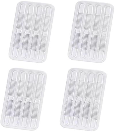 Dailygoods- Hielclips 16 Stuks - Hielbescherming - Hielkussentjes voor Schoenen - Transparante Schoeninlegzolen - Anti-slijtage - Comfortabel en Onzichtbaar - Hielkussens