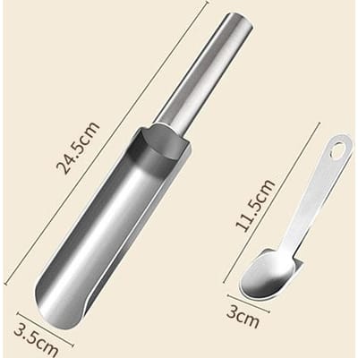 Moule à boulettes de viande en acier inoxydable pour poisson, bœuf, boulettes de riz antiadhésives à démoulage facile, outils de cuisine à faire soi-même gray