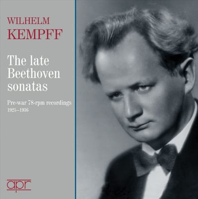 Beethovenlate Sonatas