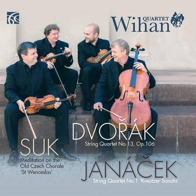 Wihan Quartet - Dvořák/Suk/Janacek (CD)