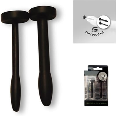 Sport Fucker - Cum Play Kit Spermstoppers - Zwart