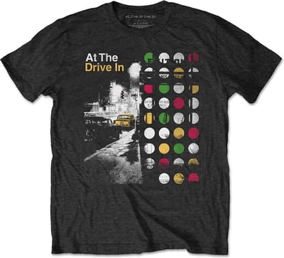At The DriveIn - Street Heren T-shirt - S - Zwart