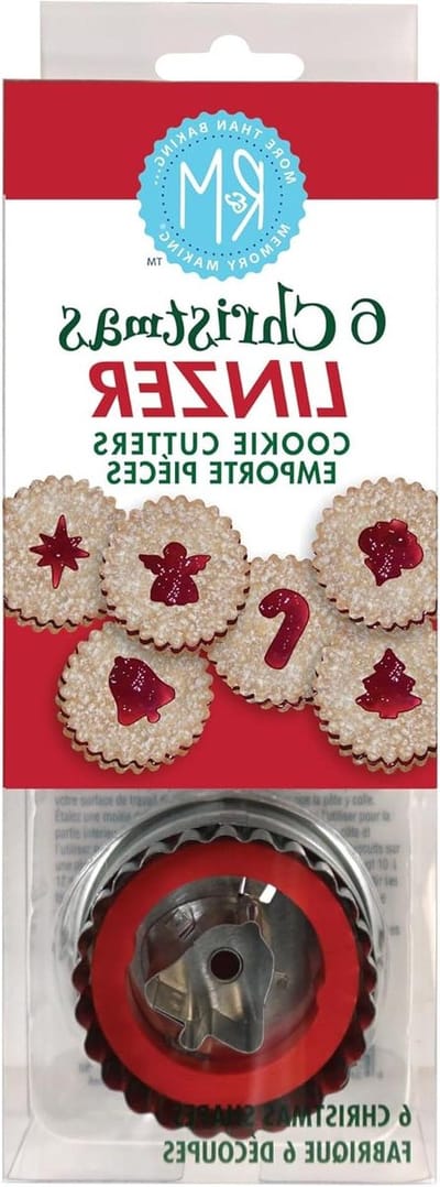 Kerst Koekjes Uitsnijders - Bakvormpjes Kerstmis - Koekjes Bakken - Set van 6 - 7.6 cm - Zilver