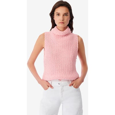 IRO Paris Uliva Tank Top In Candy Pink Maat: XS | Mouwloze Tops Outlet | Dames | Roze