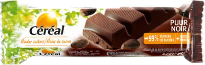 Céréal Chocoladereep Puur 42 gr