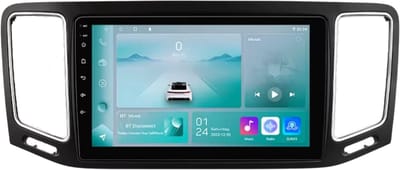 Autoradio met bluetooth - Carplay - Voor Volkswagen VW Sharan 7N (7N1/ 7N2) & Seat Alhambra II (2010-2021) - Geschikt voor Apple en Android - Stereo - Navigatie - Navigatiesysteem auto - 1GB 32GB