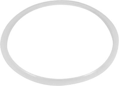 Dailygoods- Siliconenpakking Hoogwaardige Kwaliteit - Vervangbare Ring - 6 Maten Beschikbaar - Hoge Temperatuur Weerstand - Veilig voor Voedsel - Duurzaam Gebruik - Drukpanpakking