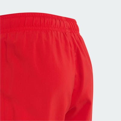 Adidas Sportswear 3-Stripes Zwemshort Kids - Kinderen - Rood