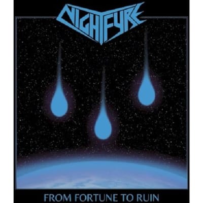 Nightfyre - From Fortune To Ruin (CD)