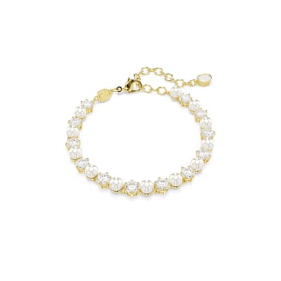 Swarovski 5742026 - Armband (sieraad) - Verguld metaal