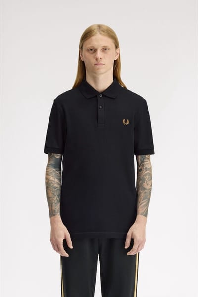 Fred Perry - Polo - Zwart - XXL
