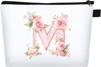 Cosmetica Tas voor Vrouwen, Kleine Make-up Tas voor Bruiloften, Cadeau voor Verjaardag en Reizen, Perfect voor Dagelijks Gebruik