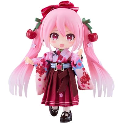 Character Vocal Series 01: Hatsune Miku Nendoroid Doll Sakura Miku: Hirohako 2025 Ver. (Hirosaki)