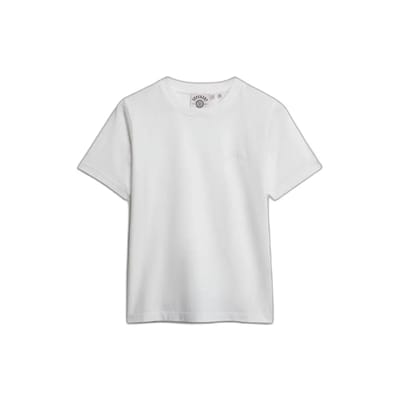 Superdry - Essential Logo Geborduurde T-shirt - Dames - T-shirts
