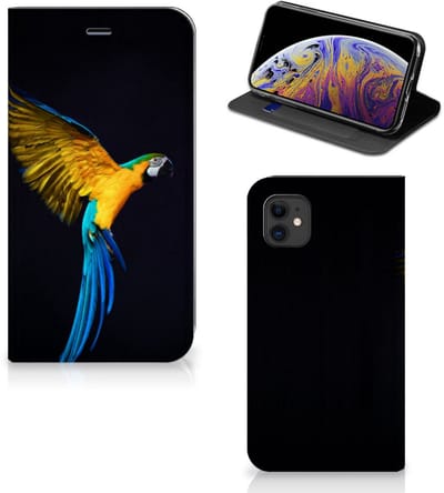 Apple iPhone 11 Hoesje maken Papegaai