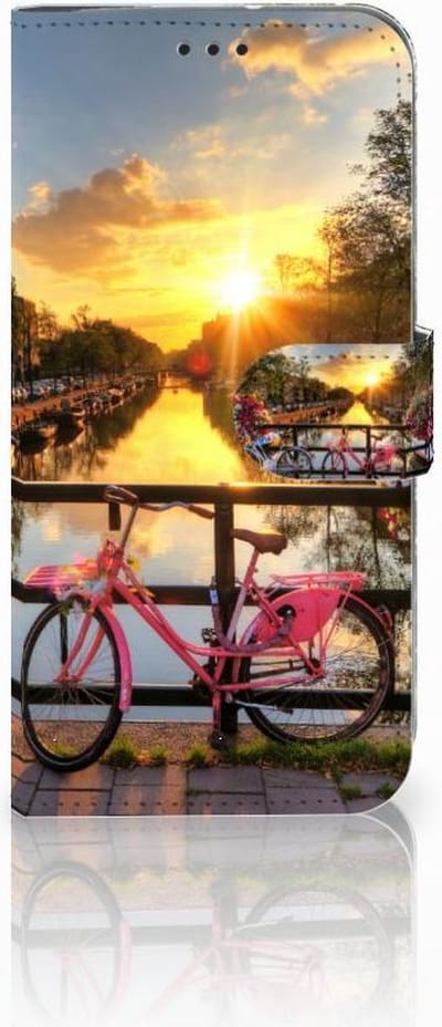Motorola Moto G7 | G7 Plus Flip Cover Amsterdamse Grachten