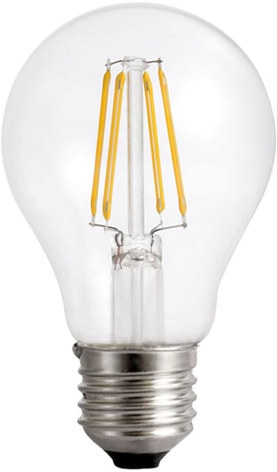 Spectrum LED Lamp A60 E27 - 8.5W - 230V - 1100 Lumen - 2700K Warm Wit - Ø60mm - Voor Plafondlamp, Tafellamp of Vloerlamp