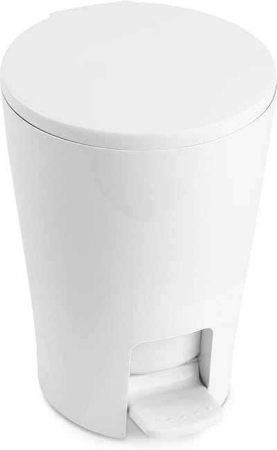 Kleine Keukenemmer of Pedaalemmer voor de Badkamer 5 Liter met Binnenbak
