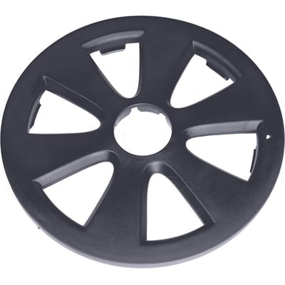 Front hub cap inner (black)