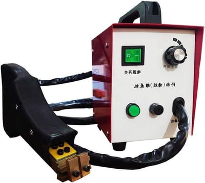 Digitale Bandengraveermachine - Rubber Stekenmachine - Banden Versieren - Instelbare Temperatuur - 350W Vermogen - Zwart