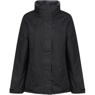 Regatta Vrouwen/dames Beauford Geïsoleerde Waterdichte Winddichte Performance Jacket (Zwart)