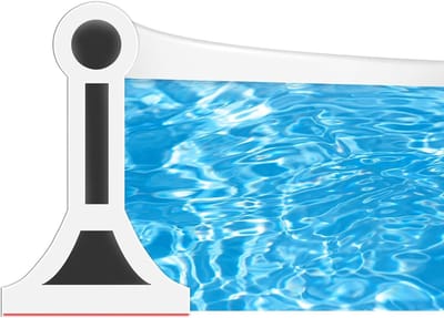 Zelfklevende Waterdichte Strip 2 m voor Douche, Keuken en Toilet - Transparante Bescherming tegen Waterlekkage