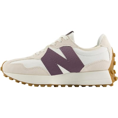 New Balance 327 Linnen Donker Ijs Wijn Dames Sneakers Crème Zeezout WS327FTC 38 gray