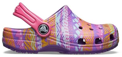 Crocs Classic Graphic Clog Amethyst 27/28 US C10