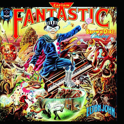 Elton John - Captain Fantastic and The Brown Dirt Cowboy (CD) (Remastered)