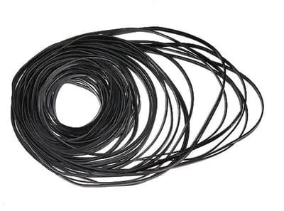 56 stuks gemengde cassetape en aandrijfriemen voor recorders en videomachines