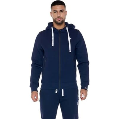 Capuchon sweaters Leone 1947 Man Hoody Full Zip Smooth