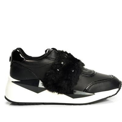 Guess Sneakers Tinsel Vrouw zwart