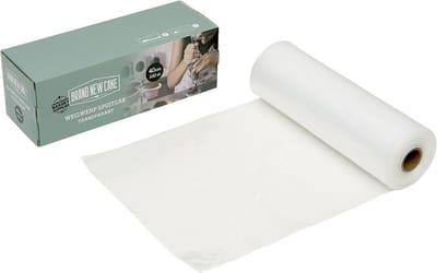 BrandNewCake® Wegwerp Spuitzak 40cm - Spuitzakken Transparant - Rol van 40 Stuks - Stevige Garneerspuit