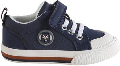 Vertbaudet Baby sneakers met klittenband en veters