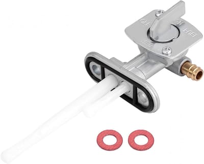 JGS Premium - Fuel Tank kraan schakelklep voor 80 TTR125 2000-2005 - benzinetankkraan gasbrandstoftank - reservekraan - motorfiets onderdelen