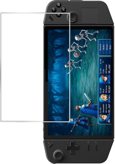 Screenprotector Geschikt voor Lenovo Legion Go Screenprotector Tempered Glass Screen Protector Gehard Glas