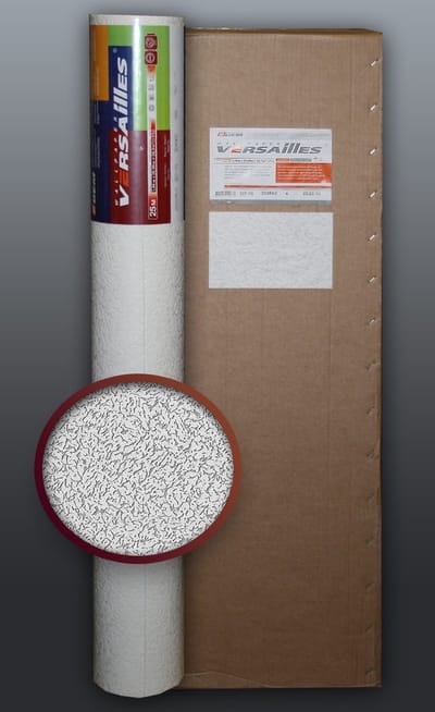 Vliesbehang overschilderbaar EDEM 80307BR70 behang structuurbehang reliëfbehang wit 4 rol 106 m2