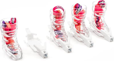 Apres Allstars Skischoen Shotglas | Wit | 4-Pack
