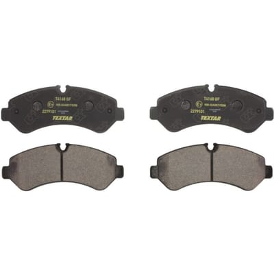 Remblokset TEXTAR 2279101, achter