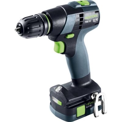 Festool TXS 12 2,5-Plus Accu Schroefboormachine 12V 2.5Ah in Systainer - 576873