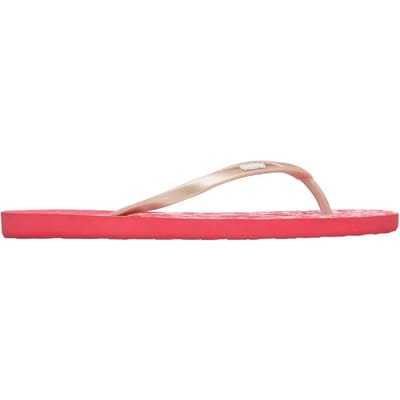 Roxy New Viva Printed Slippers Roze EU 36 Vrouw